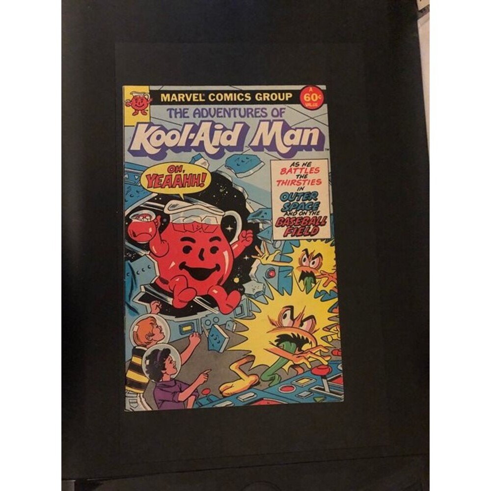 The Adventures of Kool-Aid Man #1 (Marvel Comics 1983)